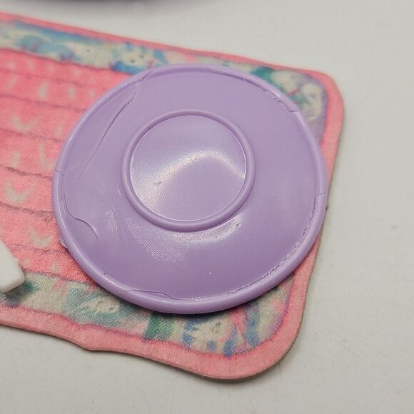 Vtg Barbie Sweet Roses Dining Lazy Susan Vegetable Platter Replacement Parts 80s - Picture 9 of 16